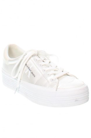 Damenschuhe Calvin Klein Jeans, Größe 40, Farbe Ecru, Preis 62,99 €