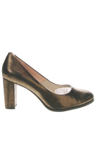 Γυναικεία παπούτσια Clarks, Μέγεθος 37, Χρώμα Χρυσαφί, Τιμή 42,68 €