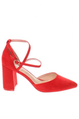 Γυναικεία παπούτσια DeeZee, Μέγεθος 40, Χρώμα Κόκκινο, Τιμή 32,74 €
