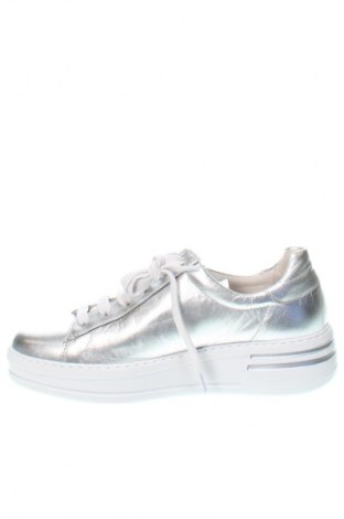 Damenschuhe Gabor, Größe 38, Farbe Silber, Preis € 72,16