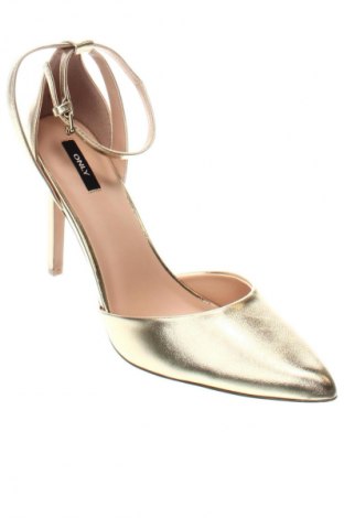 Damenschuhe ONLY, Größe 43, Farbe Golden, Preis € 15,29