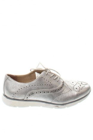 Damenschuhe Obsel, Größe 36, Farbe Silber, Preis 15,99 €