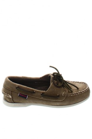 Damenschuhe Sebago, Größe 36, Farbe Grün, Preis 28,99 €