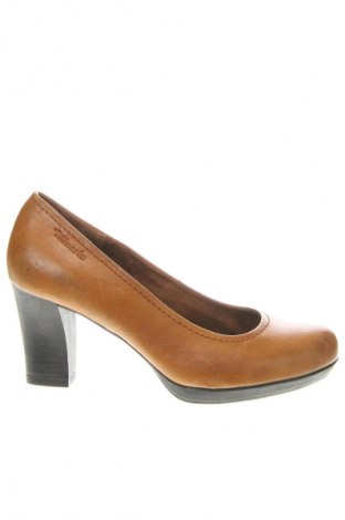 Γυναικεία παπούτσια Tamaris, Μέγεθος 38, Χρώμα Καφέ, Τιμή 65,33 €
