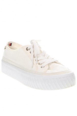 Damenschuhe Tommy Hilfiger, Größe 37, Farbe Weiß, Preis 57,99 €