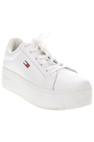 Încălțăminte de damă Tommy Hilfiger, Mărime 41, Culoare Alb, Preț 377,99 Lei