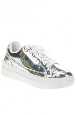 Damenschuhe Tommy Hilfiger, Größe 38, Farbe Silber, Preis € 79,99