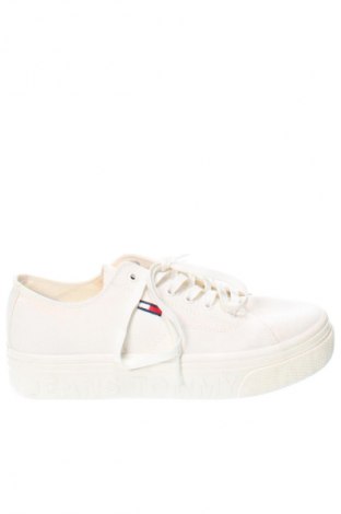 Damenschuhe Tommy Jeans, Größe 40, Farbe Ecru, Preis € 62,99