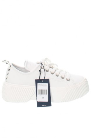 Dámske topánky  Tommy Jeans, Veľkosť 36, Farba Biela, Cena  79,45 €