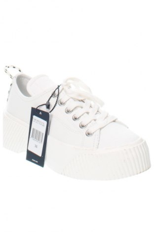 Damenschuhe Tommy Jeans, Größe 36, Farbe Weiß, Preis 97,49 €