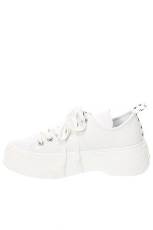 Damenschuhe Tommy Jeans, Größe 36, Farbe Weiß, Preis 97,49 €