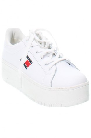 Damenschuhe Tommy Jeans, Größe 38, Farbe Weiß, Preis 62,99 €