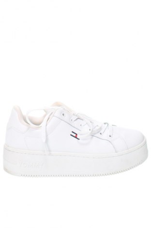 Damenschuhe Tommy Jeans, Größe 42, Farbe Weiß, Preis 62,99 €