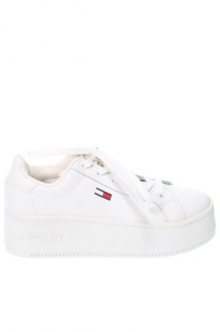 Dámske topánky  Tommy Jeans, Veľkosť 36, Farba Biela, Cena  73,95 €