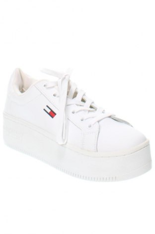 Damenschuhe Tommy Jeans, Größe 36, Farbe Weiß, Preis 97,49 €