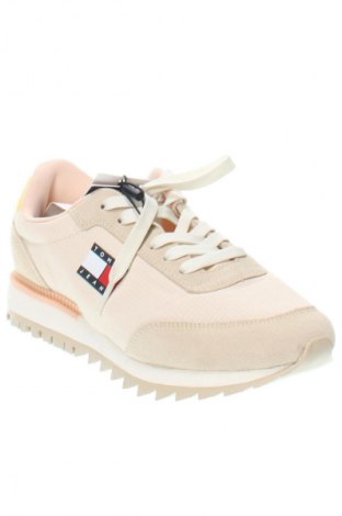 Damenschuhe Tommy Jeans, Größe 38, Farbe Beige, Preis 66,49 €