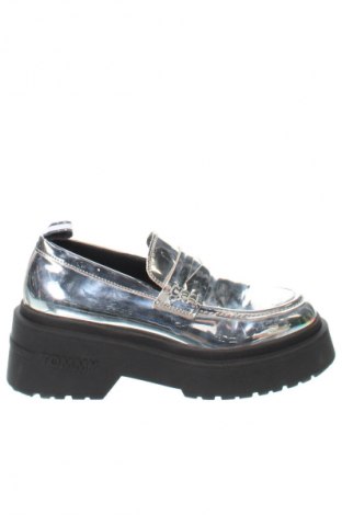 Damenschuhe Tommy Jeans, Größe 37, Farbe Silber, Preis 62,99 €