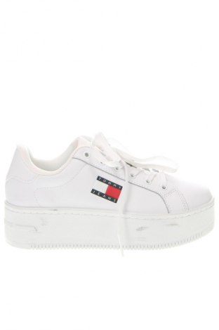 Damenschuhe Tommy Jeans, Größe 37, Farbe Weiß, Preis 45,99 €