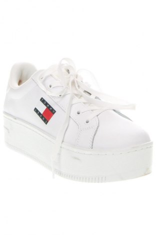 Damenschuhe Tommy Jeans, Größe 37, Farbe Weiß, Preis 45,99 €