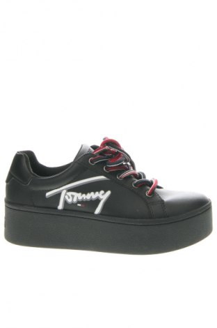 Damenschuhe Tommy Jeans, Größe 37, Farbe Schwarz, Preis 104,79 €