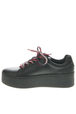 Damenschuhe Tommy Jeans, Größe 37, Farbe Schwarz, Preis 104,79 €