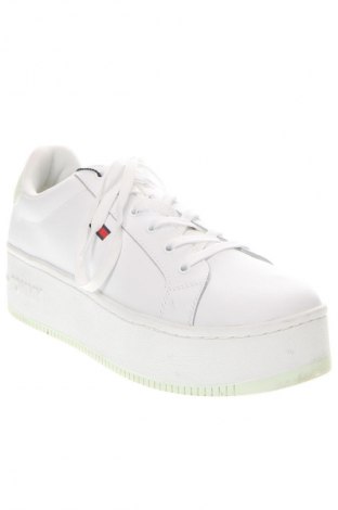 Damenschuhe Tommy Jeans, Größe 42, Farbe Weiß, Preis 62,99 €