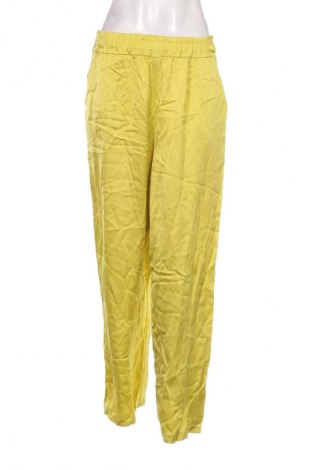 Pantaloni de femei, Mărime S, Culoare Galben, Preț 38,99 Lei