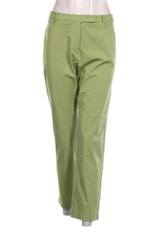 Pantaloni de femei, Mărime L, Culoare Verde, Preț 73,98 Lei