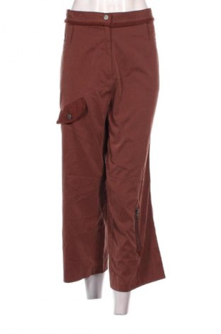 Dámské kalhoty , Velikost XL, Barva Hnědá, Cena  254,00 Kč