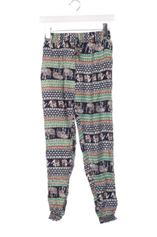 Pantaloni de femei, Mărime XS, Culoare Multicolor, Preț 23,99 Lei