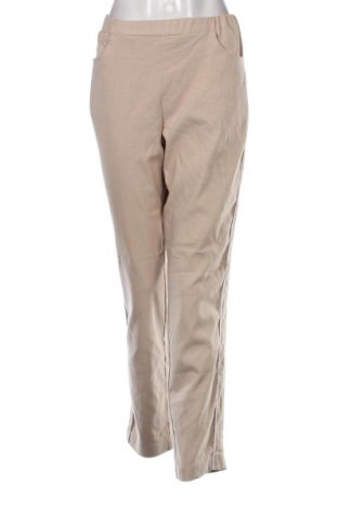 Damenhose, Größe L, Farbe Beige, Preis 5,49 €