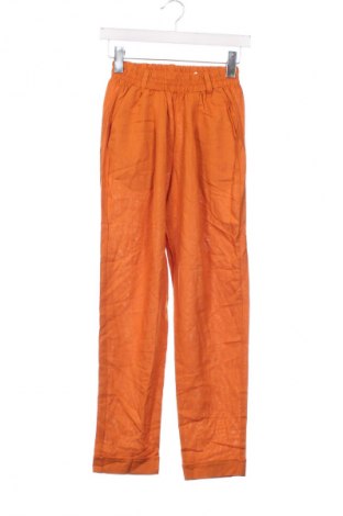 Дамски панталон, Размер XS, Цвят Оранжев, Цена 6,67 лв.