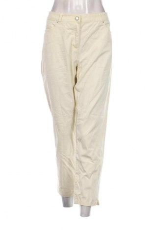Дамски панталон Adagio, Размер L, Цвят Екрю, Цена 6,67 лв.