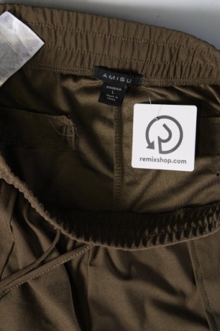 Damenhose Amisu, Größe L, Farbe Grün, Preis 20,18 €