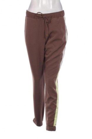 Дамски панталон Amisu, Размер M, Цвят Кафяв, Цена 10,15 лв.