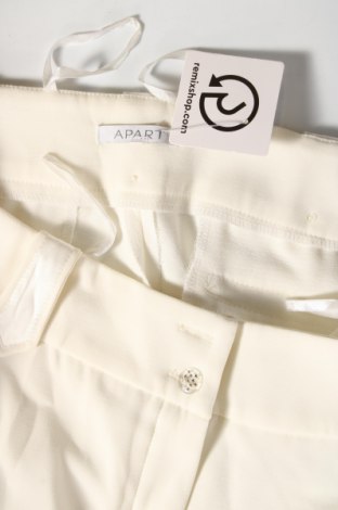 Pantaloni de femei Apart, Mărime XL, Culoare Alb, Preț 223,68 Lei