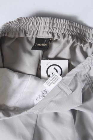 Pantaloni de femei Atelier Goldner, Mărime L, Culoare Gri, Preț 134,87 Lei