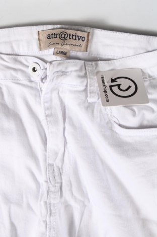 Damenhose Attr@ttivo, Größe L, Farbe Weiß, Preis € 16,49