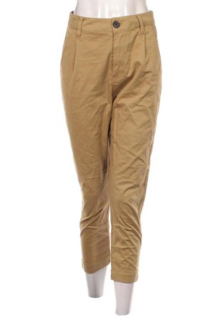 Damenhose Bershka, Größe S, Farbe Beige, Preis € 4,99