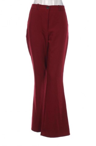 Дамски панталон Bershka, Размер M, Цвят Червен, Цена 6,96 лв.