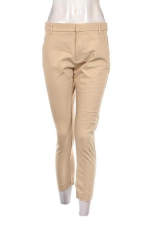 Γυναικείο παντελόνι Bershka, Μέγεθος M, Χρώμα  Μπέζ, Τιμή 4,66 €