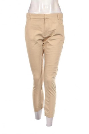 Damenhose Bershka, Größe M, Farbe Beige, Preis € 5,49