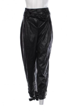 Дамски панталон Bershka, Размер S, Цвят Черен, Цена 9,28 лв.