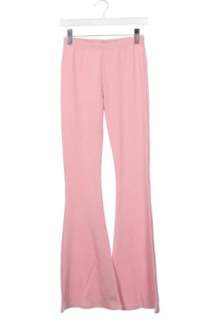 Дамски панталон Boohoo, Размер XS, Цвят Розов, Цена 7,54 лв.