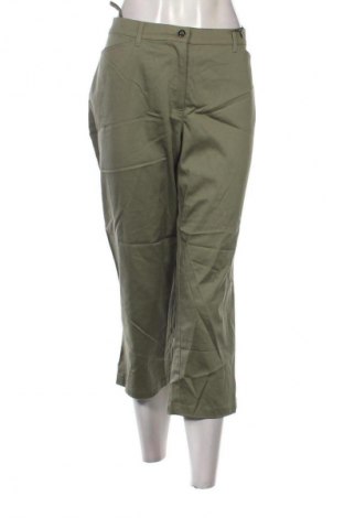 Γυναικείο παντελόνι Bpc Bonprix Collection, Μέγεθος XL, Χρώμα Πράσινο, Τιμή 11,38 €