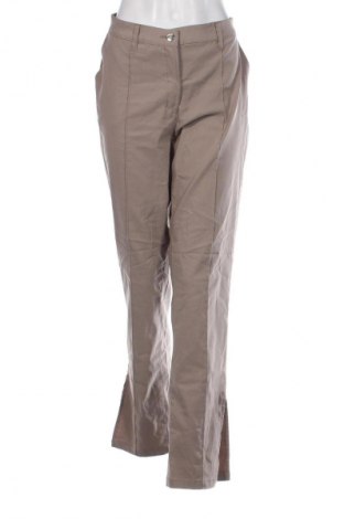 Γυναικείο παντελόνι Bpc Bonprix Collection, Μέγεθος XL, Χρώμα  Μπέζ, Τιμή 7,18 €