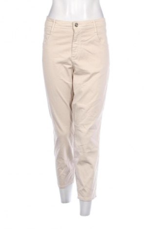 Γυναικείο παντελόνι Brax, Μέγεθος XXL, Χρώμα  Μπέζ, Τιμή 44,23 €