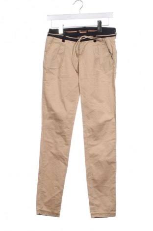 Pantaloni de femei Bsk, Mărime XS, Culoare Bej, Preț 35,82 Lei