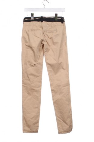 Pantaloni de femei Bsk, Mărime XS, Culoare Bej, Preț 66,33 Lei