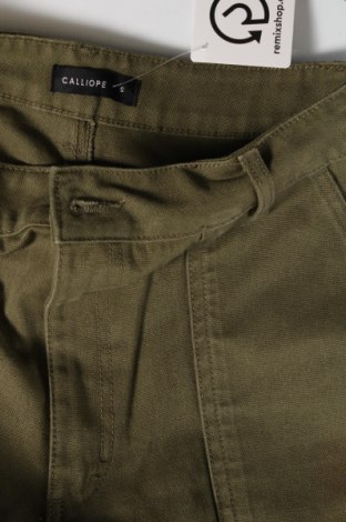 Pantaloni de femei Calliope, Mărime S, Culoare Verde, Preț 29,99 Lei